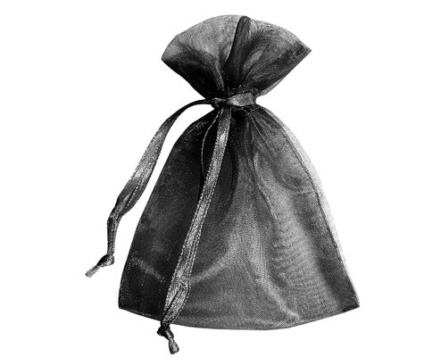 Packaging Express_Black Sheer Pouch