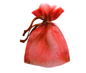 Packaging Express_Red Sheer Pouch