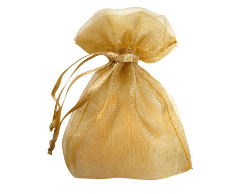 Packaging Express_Old Gold Sheer Pouch