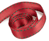 Packaging Express_0250 DF Red with Green Stitch