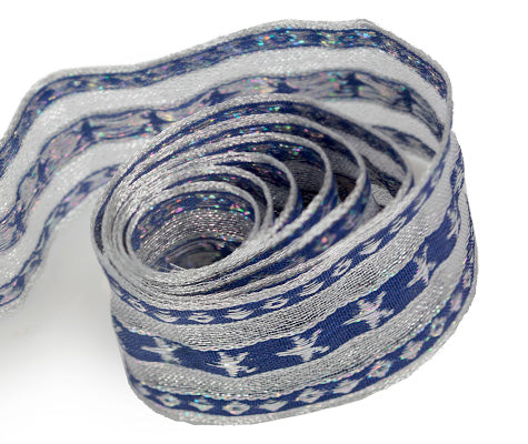 Packaging Express_Navy/Silver Star Bright (Wire Edged)