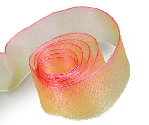 Packaging Express_Yellow/Orange Sunburst (Wire Edged)