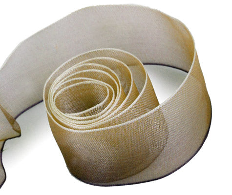 Packaging Express_Ivory/Brown Sunburst (Wire Edged)
