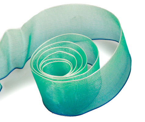 Packaging Express_Turquoise/Blue Sunburst (Wire Edged)
