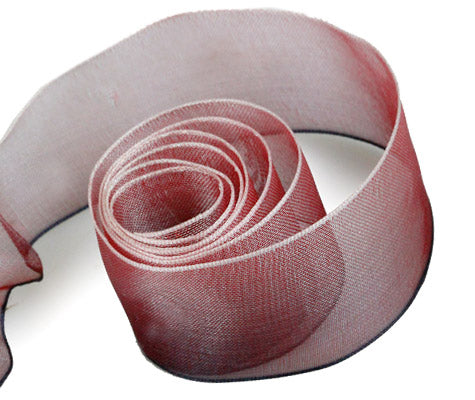 Packaging Express_Red/Wine Sunburst (Wire Edged)