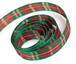 Packaging Express_Christmas Plaid
